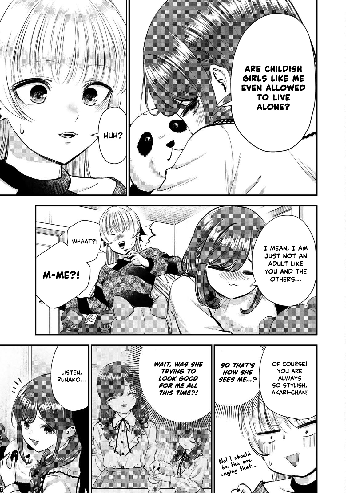 No More Love With The Girls - Vol.8 Chapter 72: Romcoms Don‘t Happen Even When You Pretend To Be An Adult