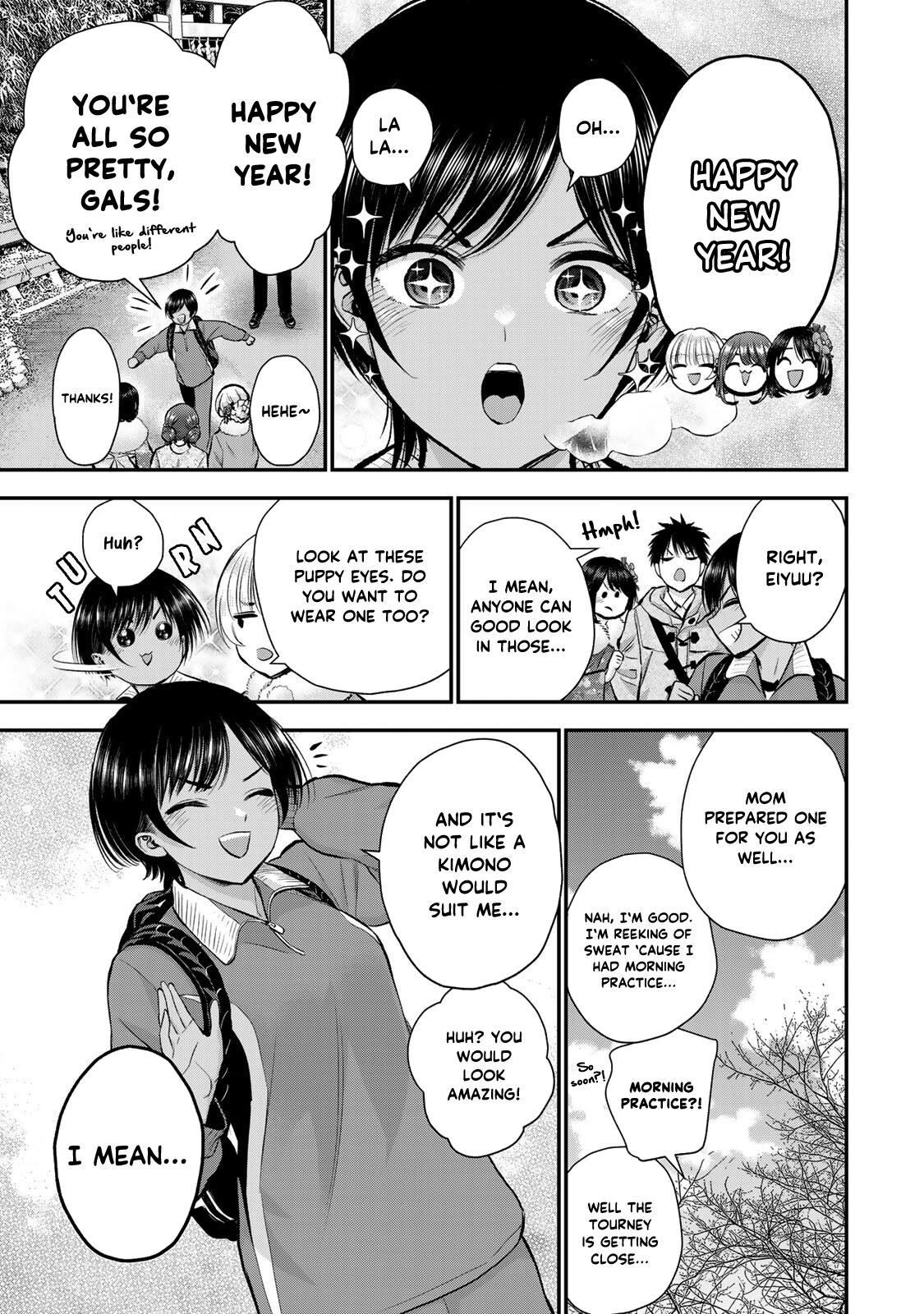 No More Love With The Girls - Vol.7 Chapter 59: Romcoms Don't Happen Even When You Dress Up