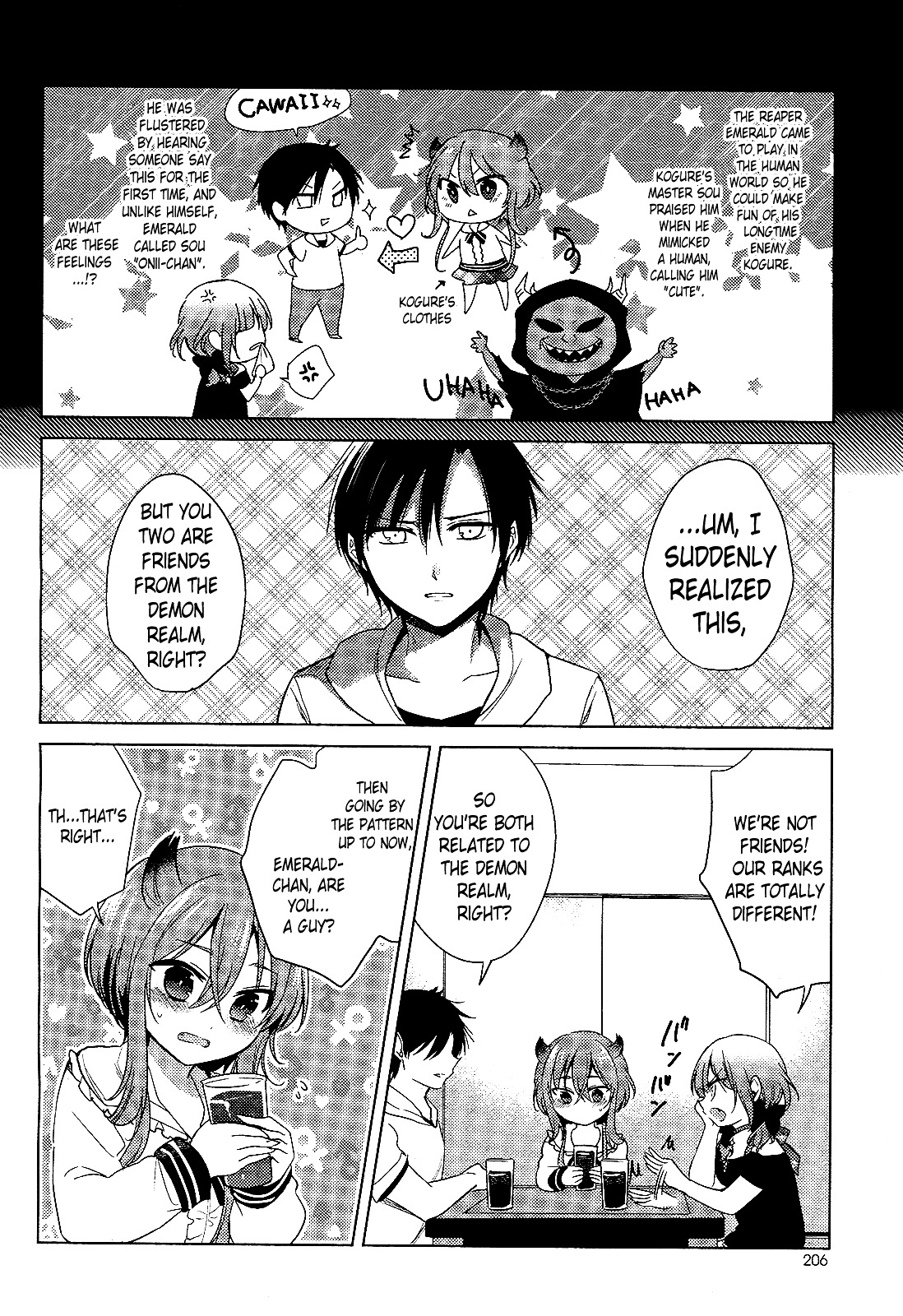 Motto! Himitsu No Akuma-Chan - Chapter 5 : More! Emerald 2