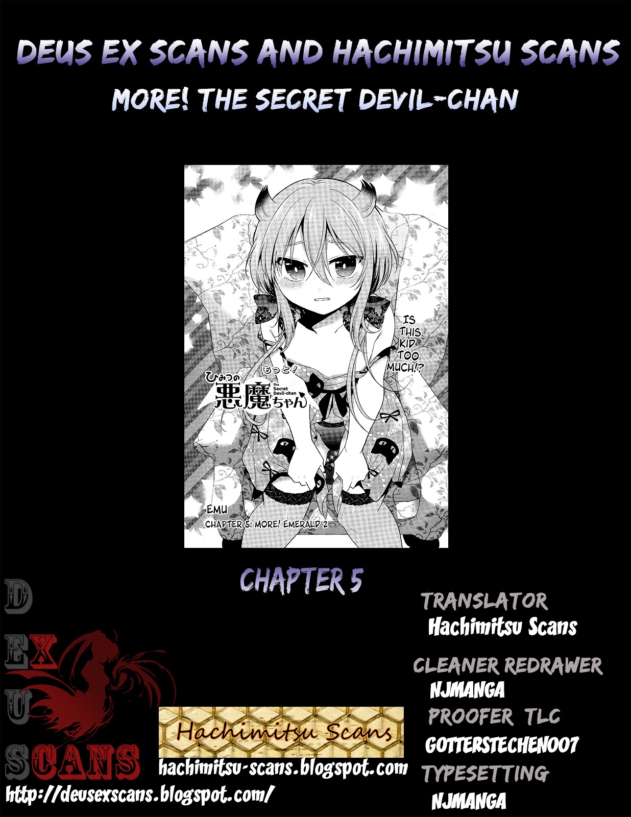 Motto! Himitsu No Akuma-Chan - Chapter 5 : More! Emerald 2