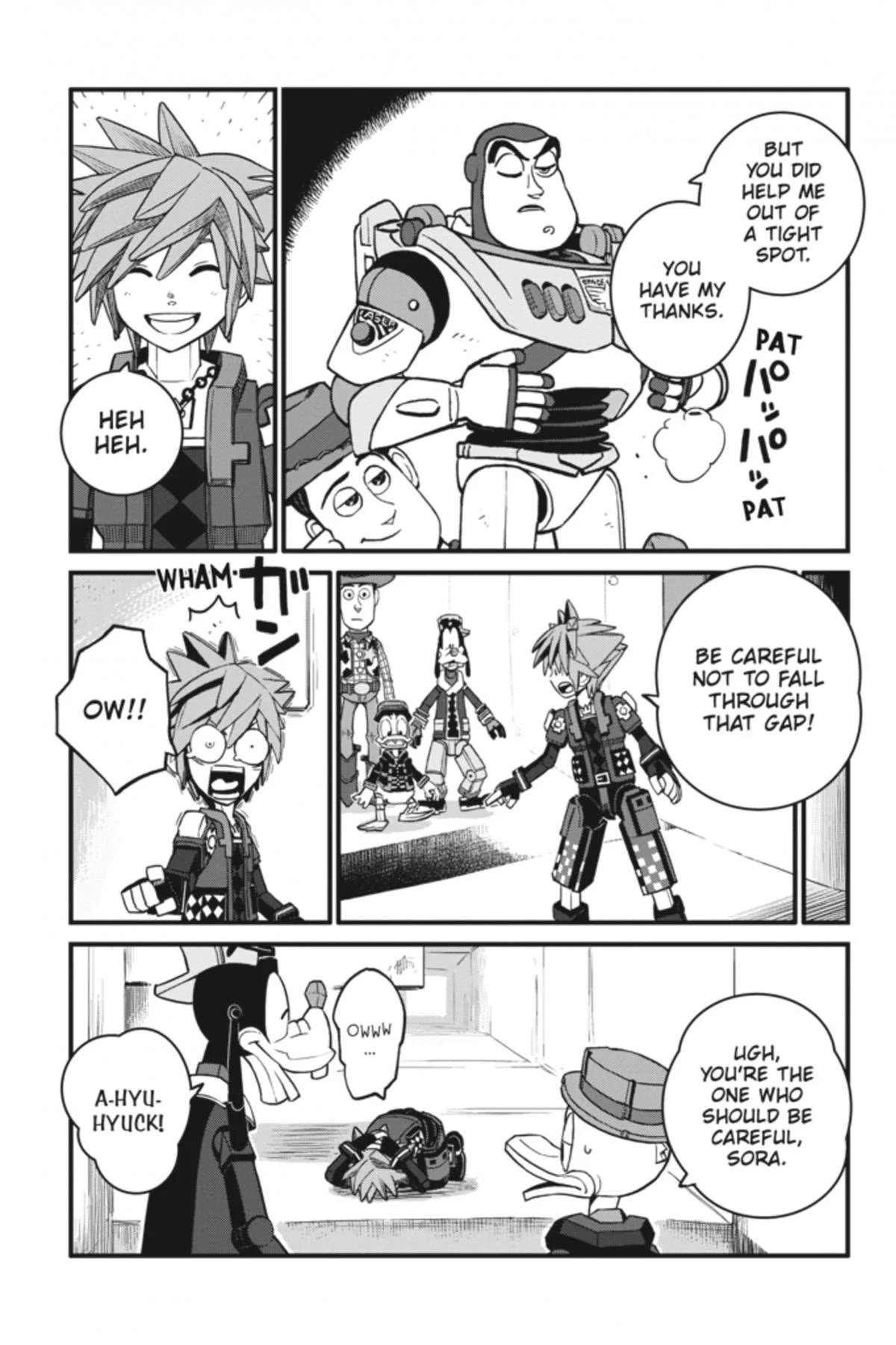 Kingdom Hearts Iii - Chapter 23