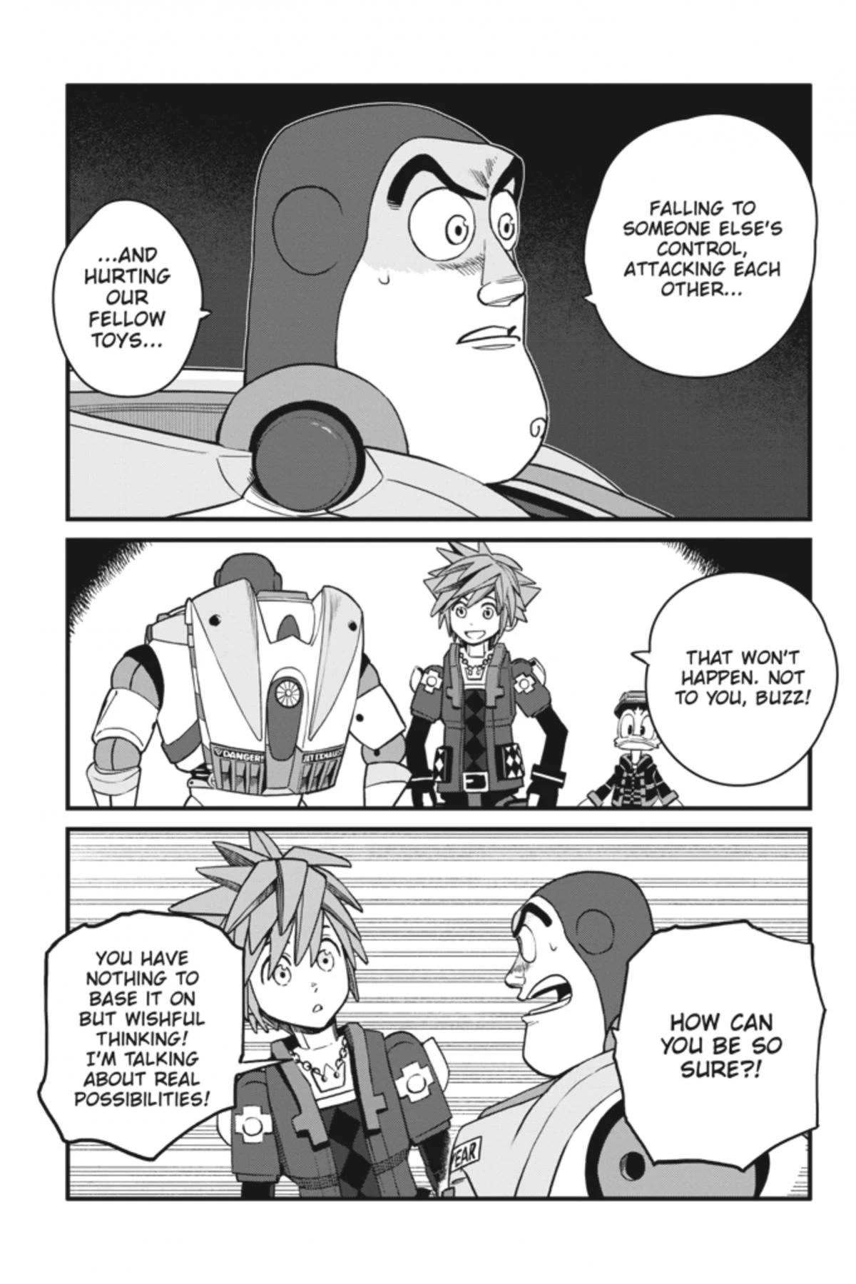 Kingdom Hearts Iii - Chapter 23