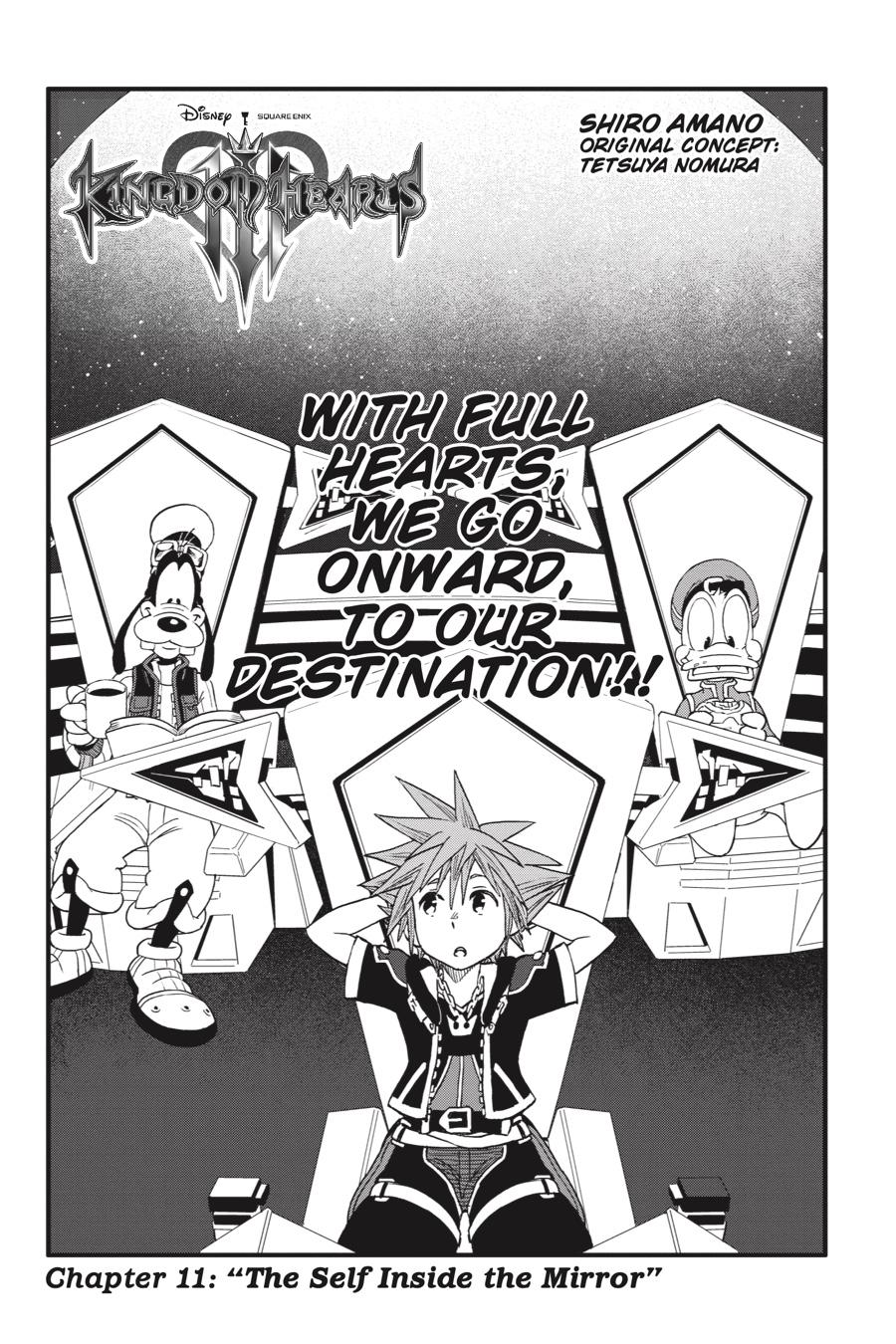 Kingdom Hearts Iii - Chapter 11