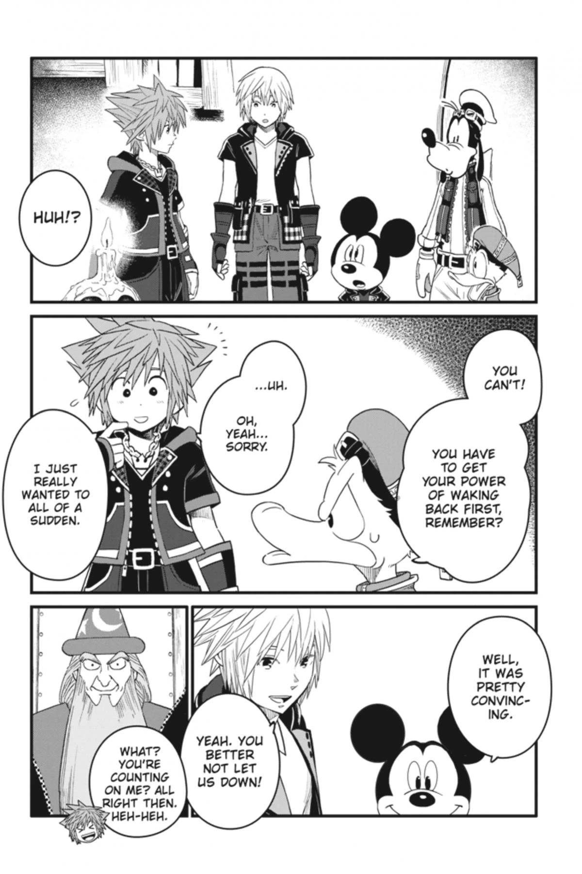 Kingdom Hearts Iii - Chapter 17