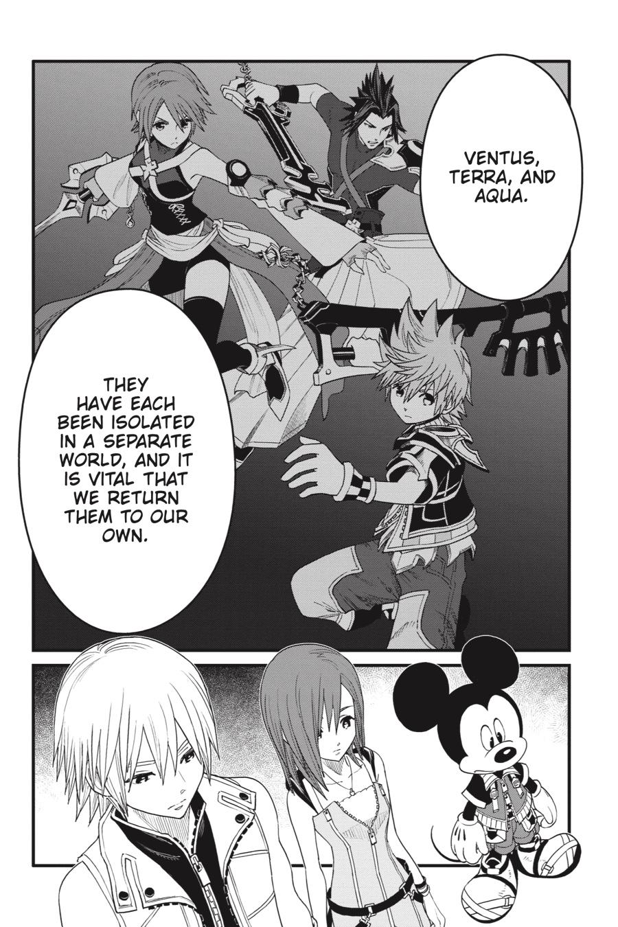 Kingdom Hearts Iii - Chapter 9