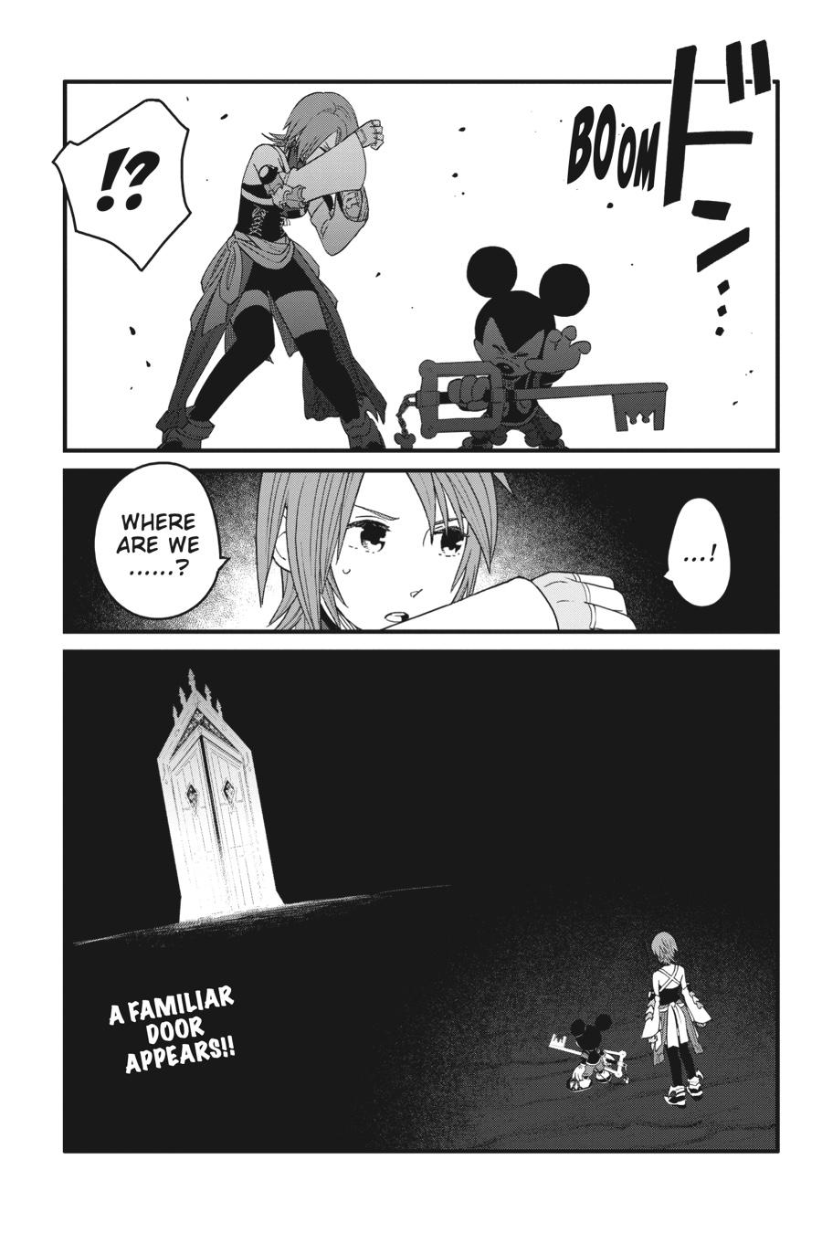 Kingdom Hearts Iii - Chapter 14