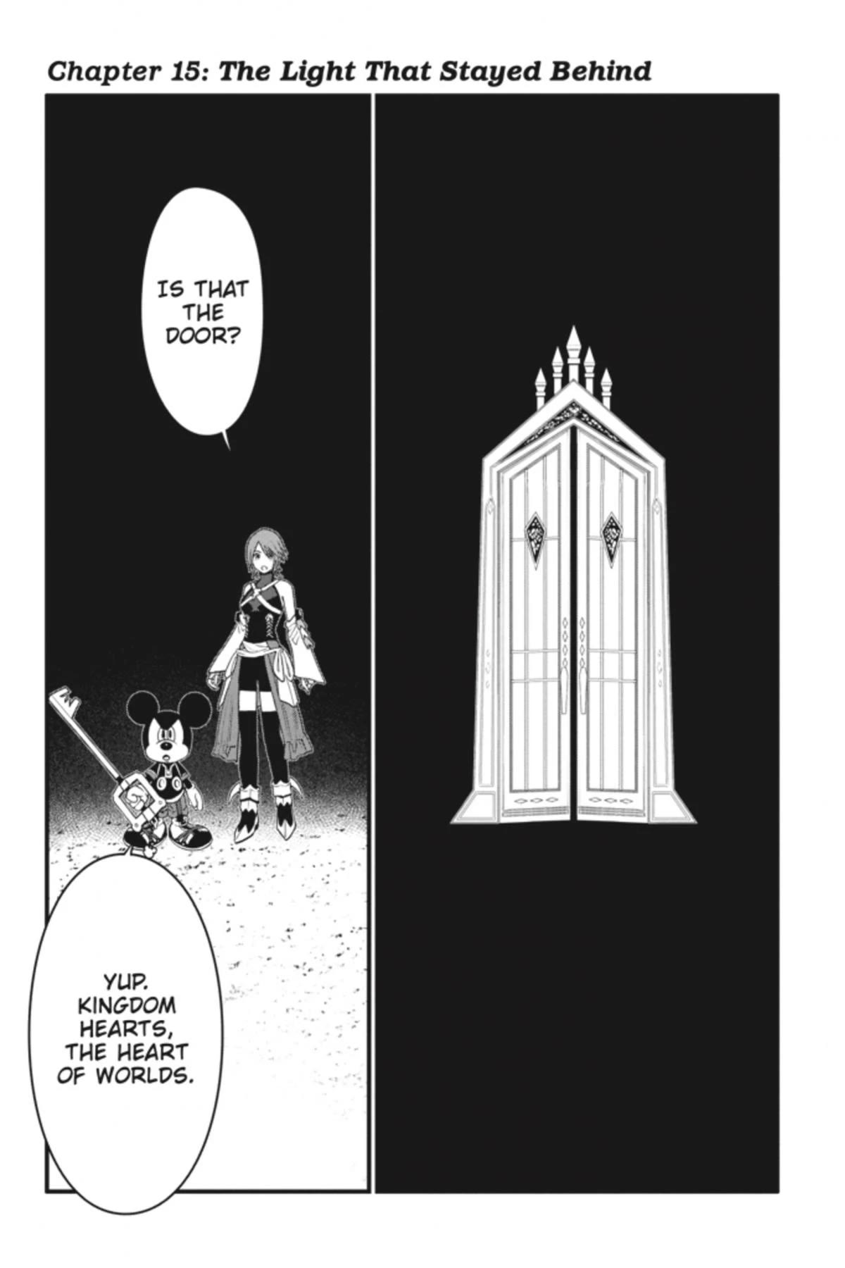 Kingdom Hearts Iii - Chapter 15