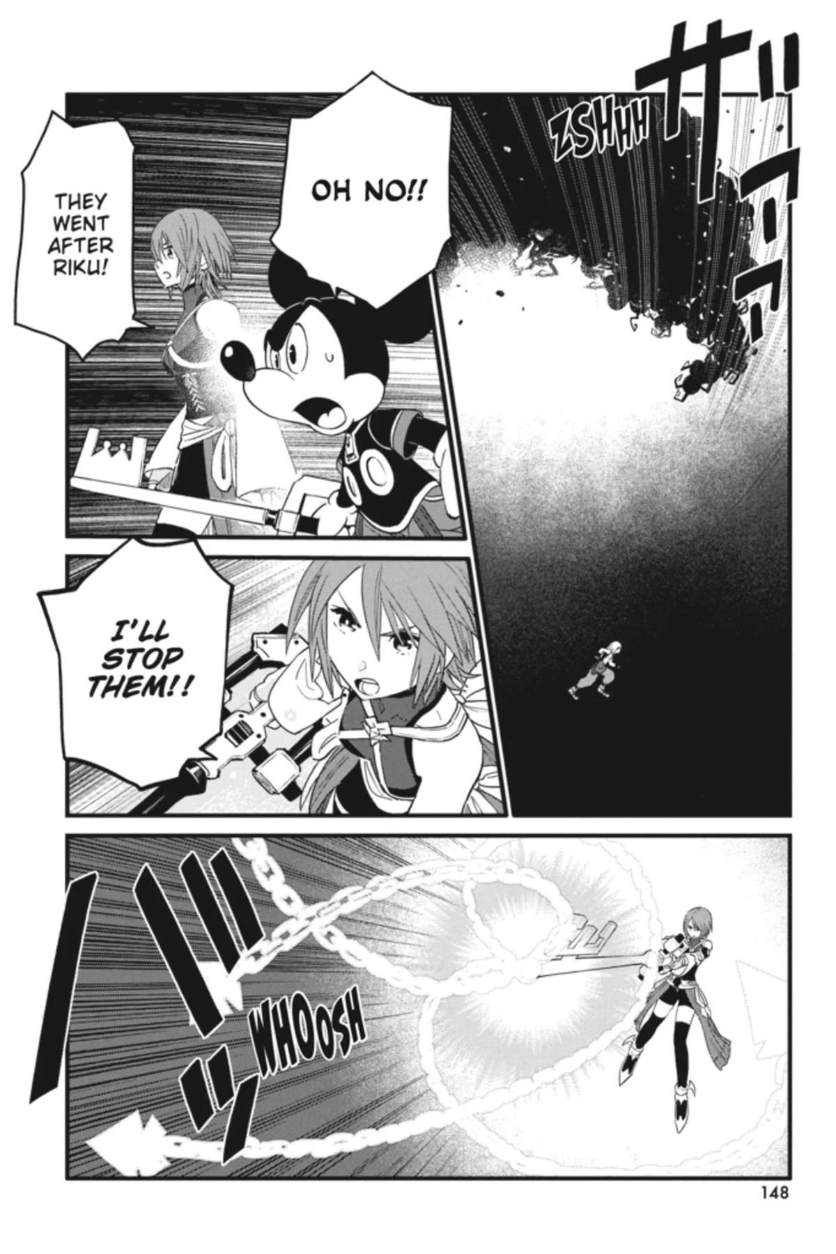 Kingdom Hearts Iii - Chapter 15