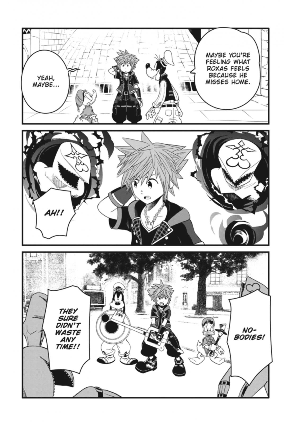 Kingdom Hearts Iii - Chapter 18