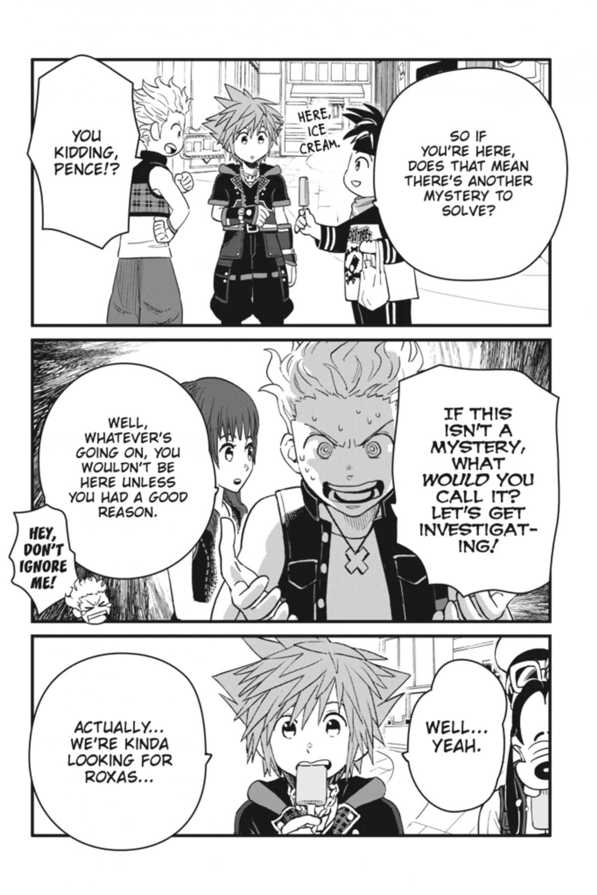 Kingdom Hearts Iii - Chapter 18