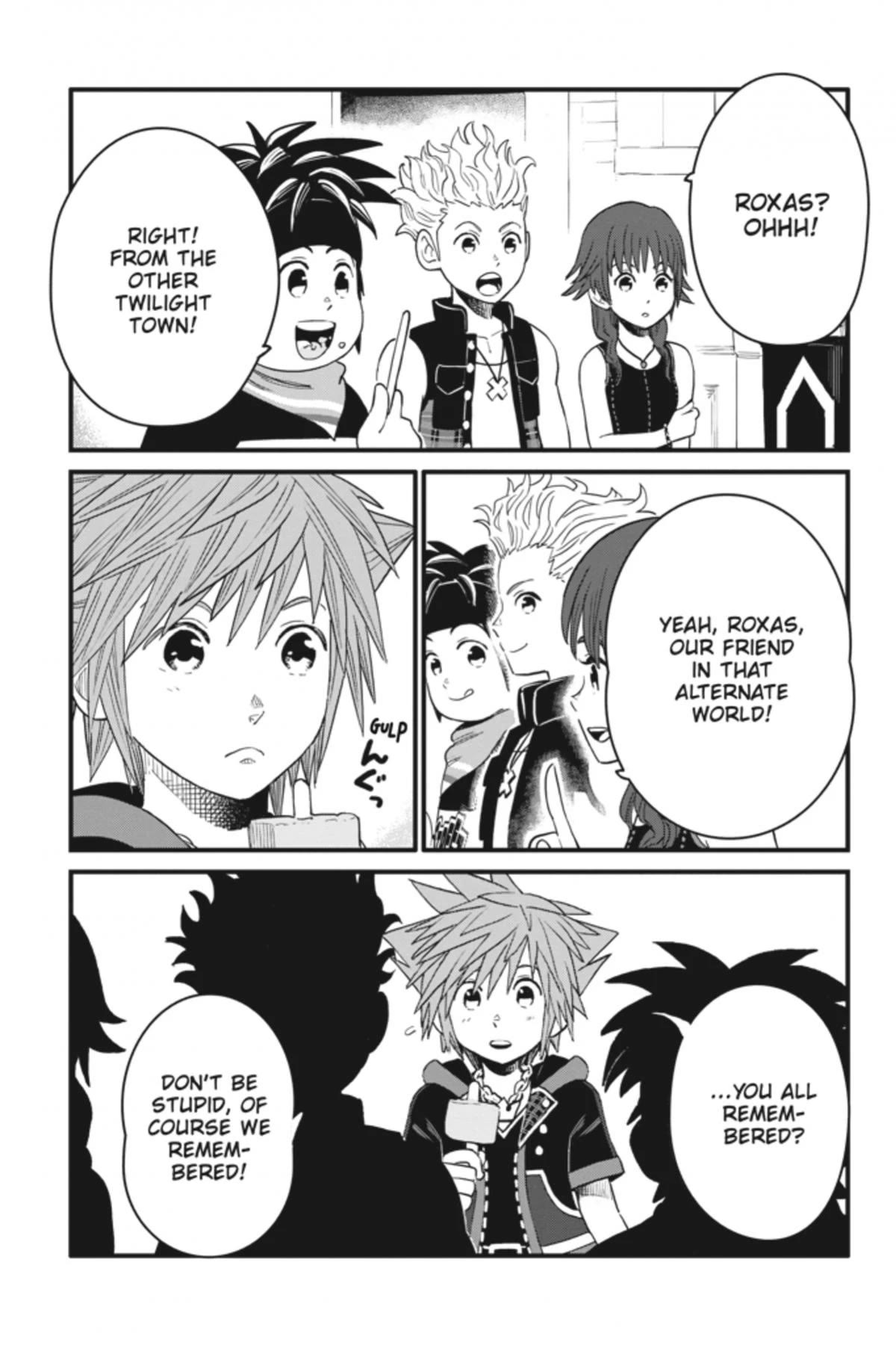 Kingdom Hearts Iii - Chapter 18