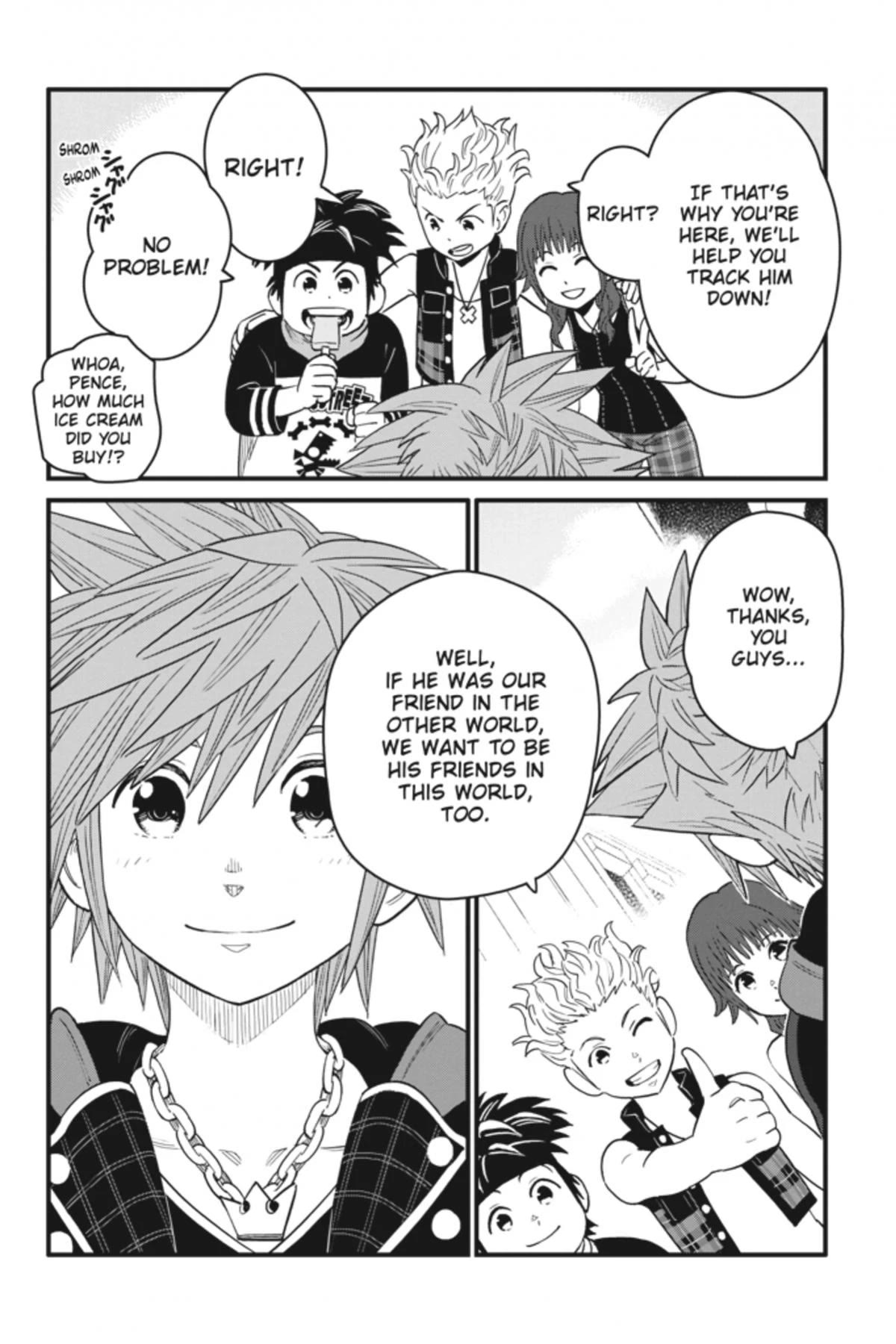 Kingdom Hearts Iii - Chapter 18