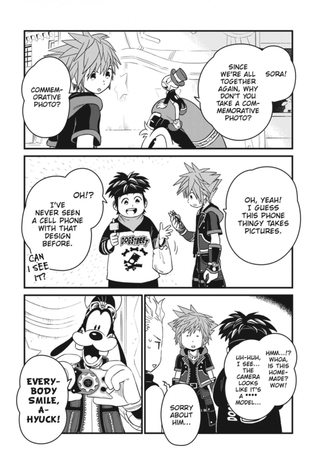 Kingdom Hearts Iii - Chapter 18