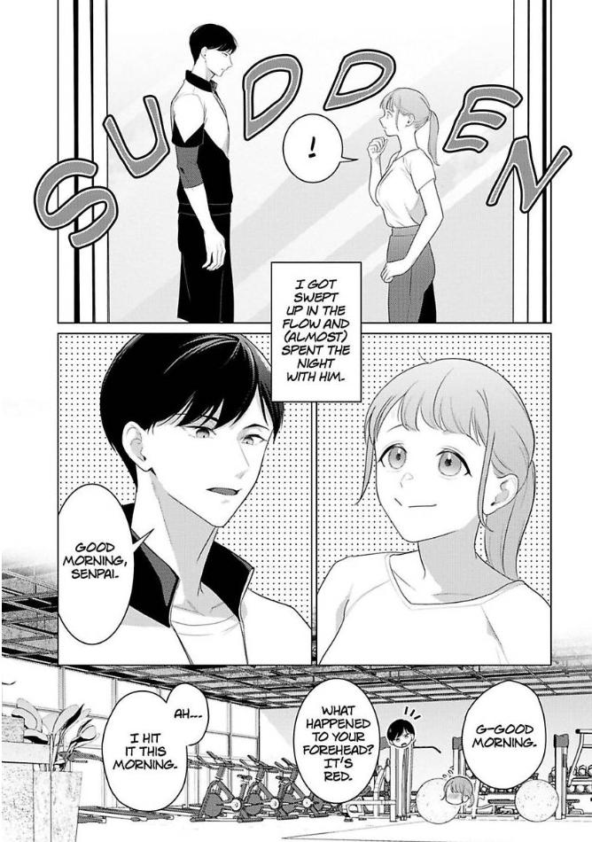 Cool De Wanko Na Kouhai Kuroda-Kun Wa, "Mate!" Ga Dekinai - Chapter 2