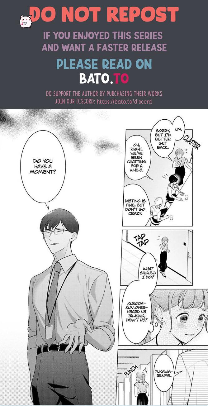 Cool De Wanko Na Kouhai Kuroda-Kun Wa, "Mate!" Ga Dekinai - Chapter 2