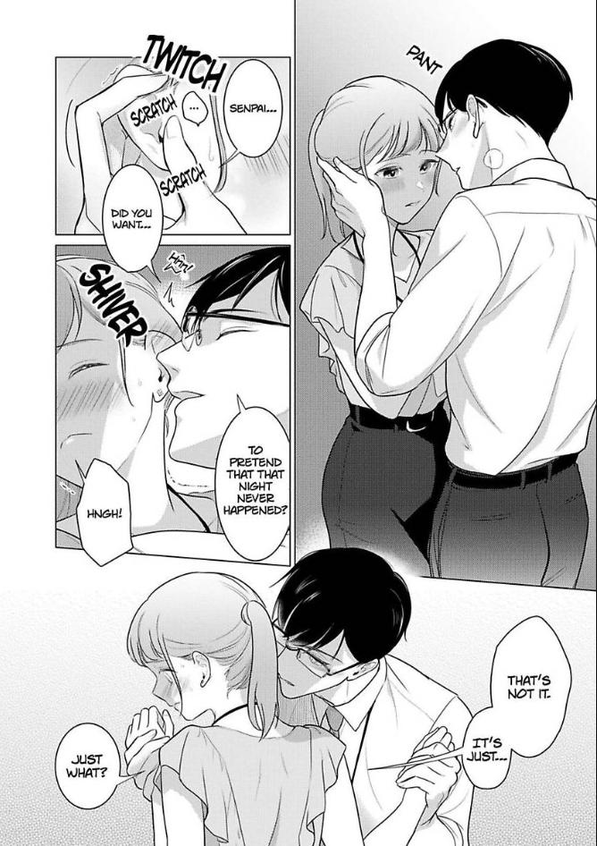 Cool De Wanko Na Kouhai Kuroda-Kun Wa, "Mate!" Ga Dekinai - Chapter 2