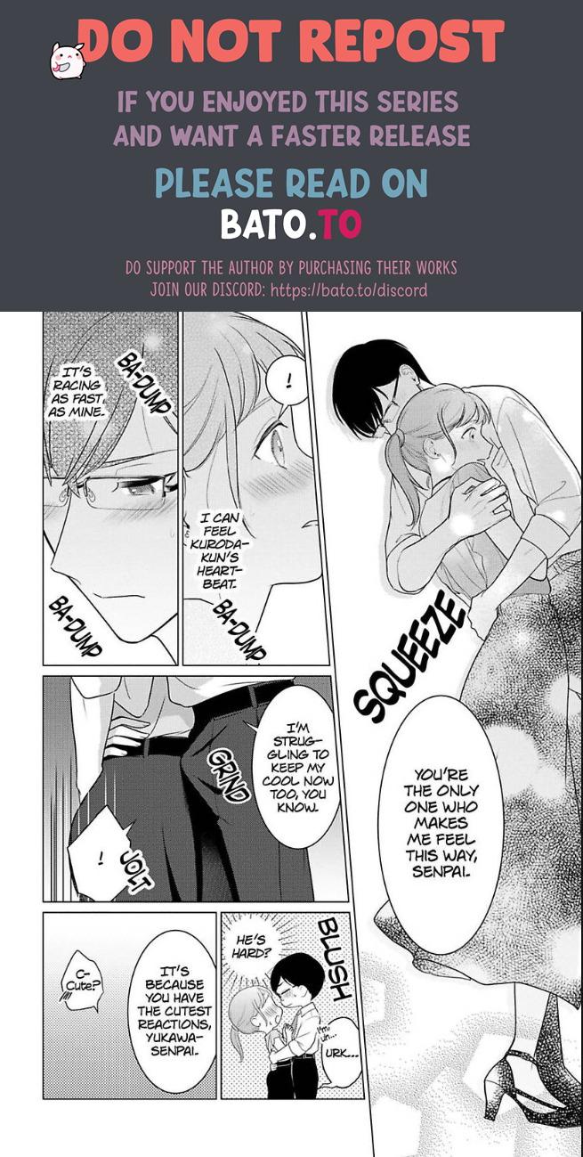 Cool De Wanko Na Kouhai Kuroda-Kun Wa, "Mate!" Ga Dekinai - Chapter 2