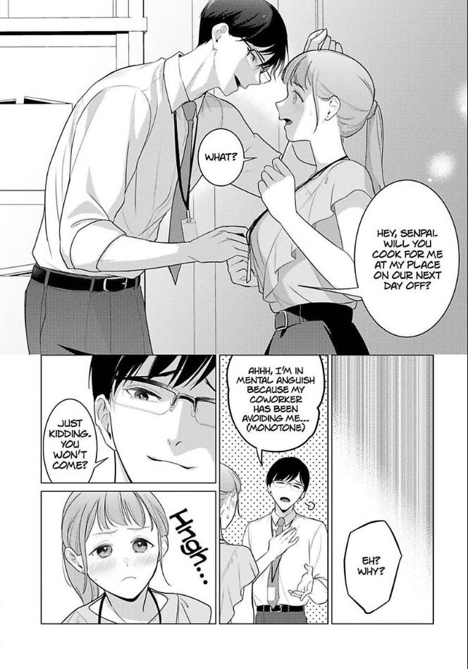 Cool De Wanko Na Kouhai Kuroda-Kun Wa, "Mate!" Ga Dekinai - Chapter 2