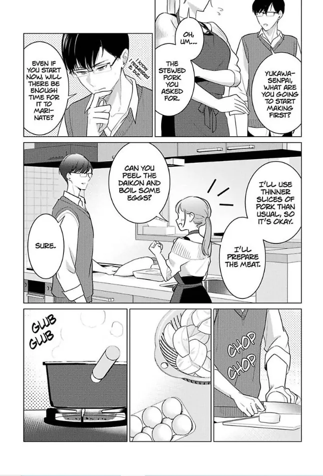 Cool De Wanko Na Kouhai Kuroda-Kun Wa, "Mate!" Ga Dekinai - Chapter 3