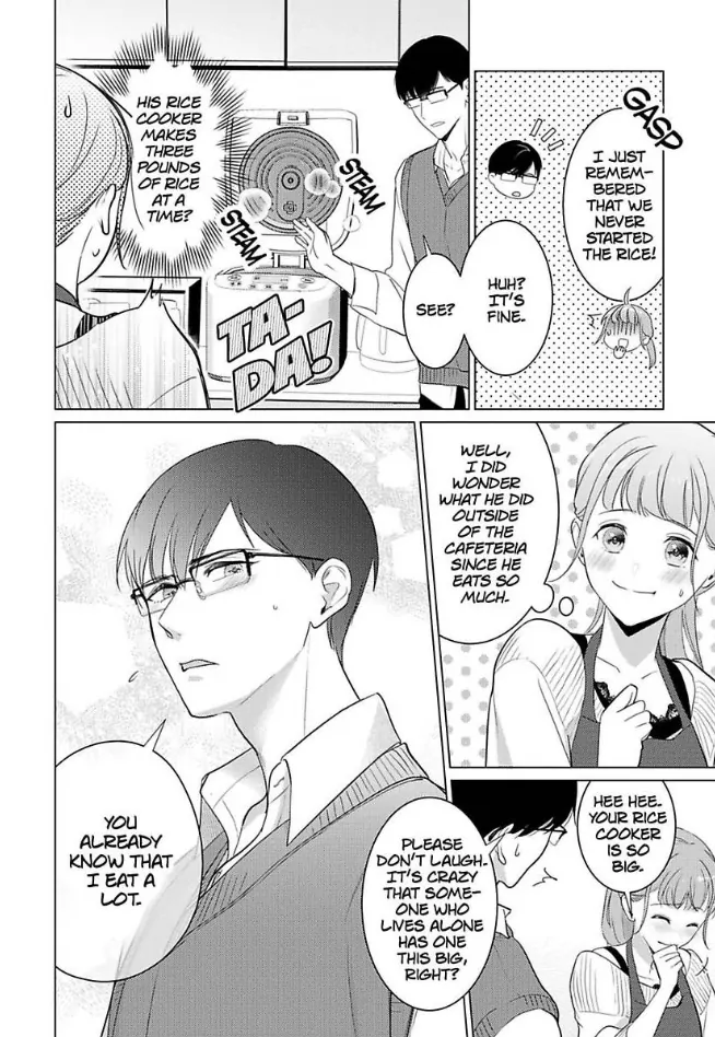 Cool De Wanko Na Kouhai Kuroda-Kun Wa, "Mate!" Ga Dekinai - Chapter 3