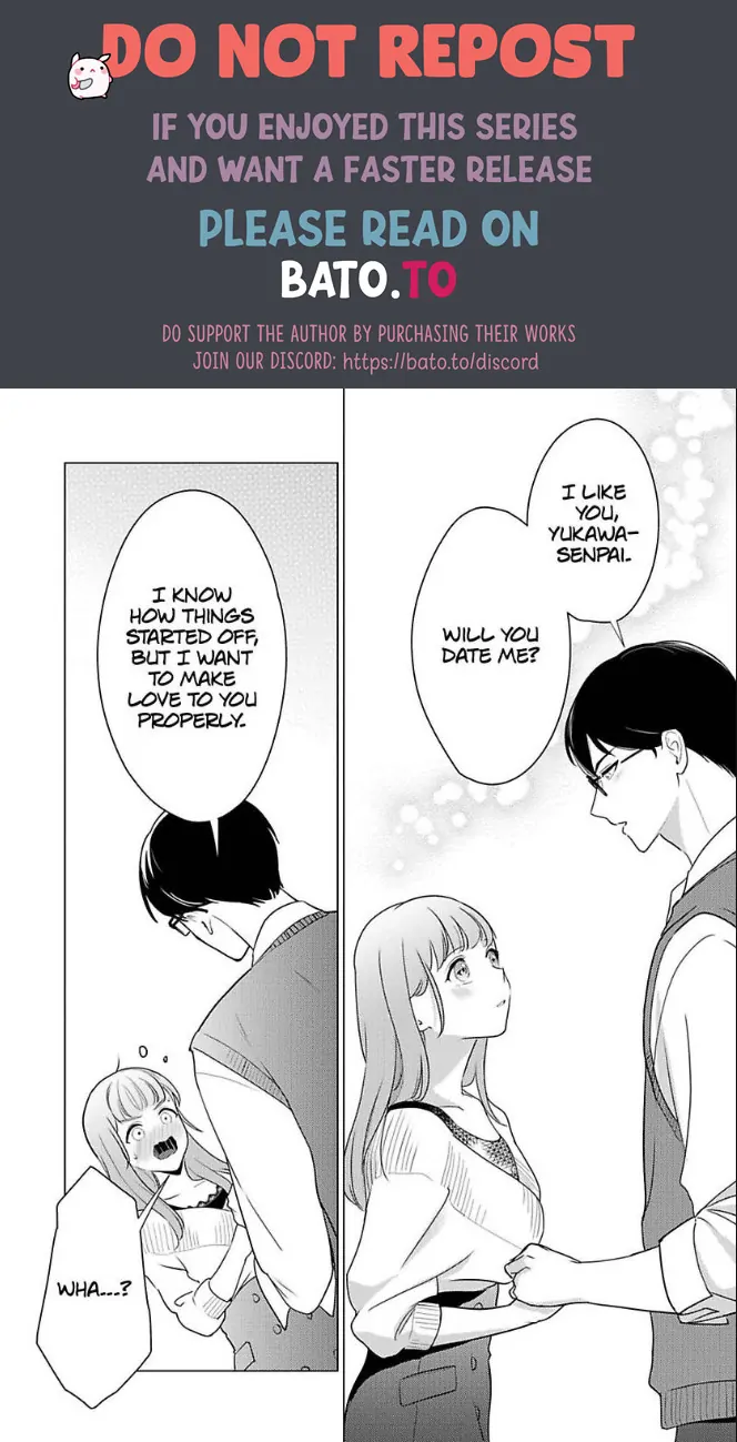 Cool De Wanko Na Kouhai Kuroda-Kun Wa, "Mate!" Ga Dekinai - Chapter 3