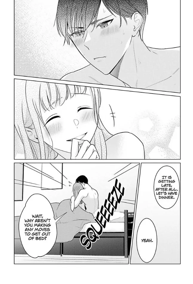 Cool De Wanko Na Kouhai Kuroda-Kun Wa, "Mate!" Ga Dekinai - Chapter 3