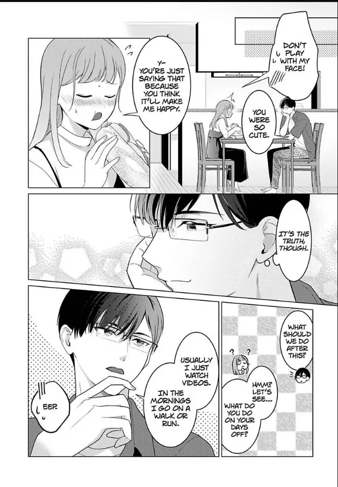 Cool De Wanko Na Kouhai Kuroda-Kun Wa, "Mate!" Ga Dekinai - Chapter 4