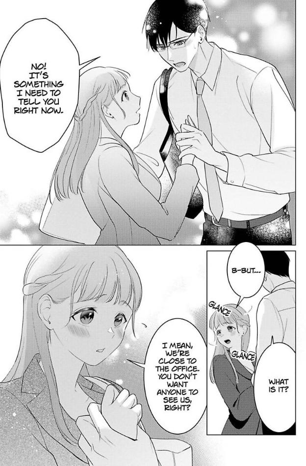 Cool De Wanko Na Kouhai Kuroda-Kun Wa, "Mate!" Ga Dekinai - Chapter 5