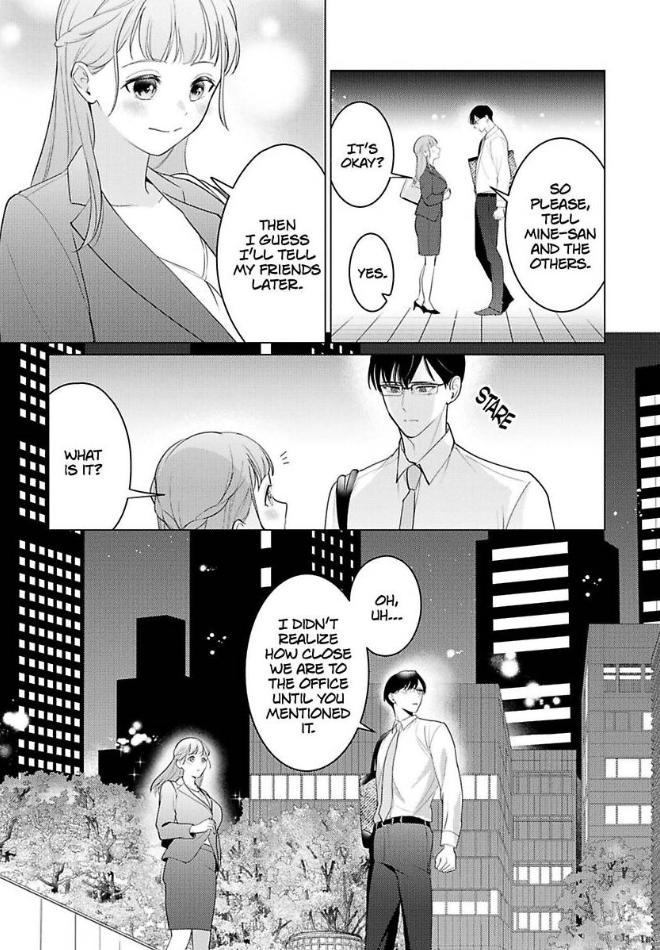 Cool De Wanko Na Kouhai Kuroda-Kun Wa, "Mate!" Ga Dekinai - Chapter 5