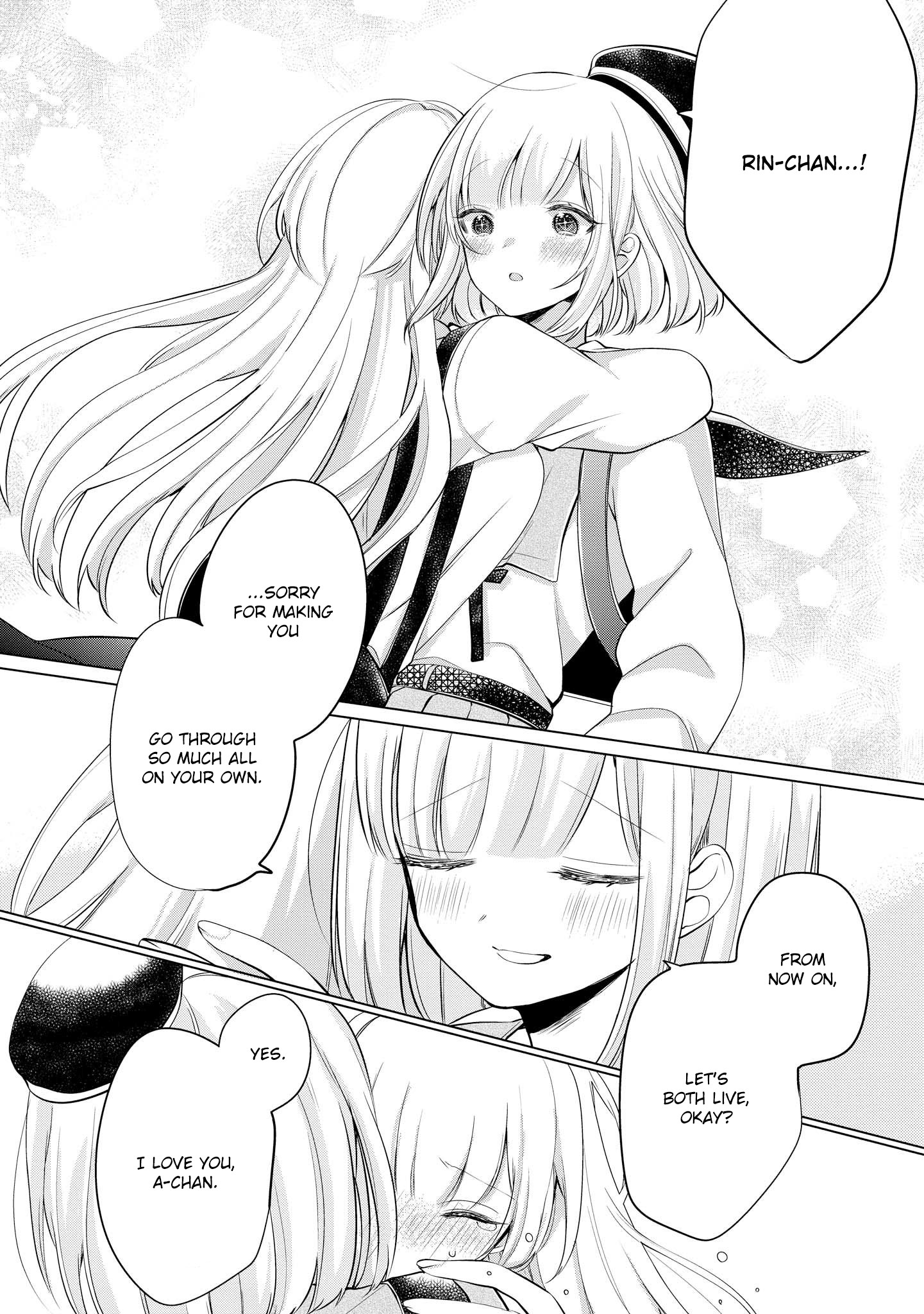 Ashita, Kimi Ni Aetara - Chapter 10: A Tomorrow Where You And All Of You Are Waiting For Me [End]