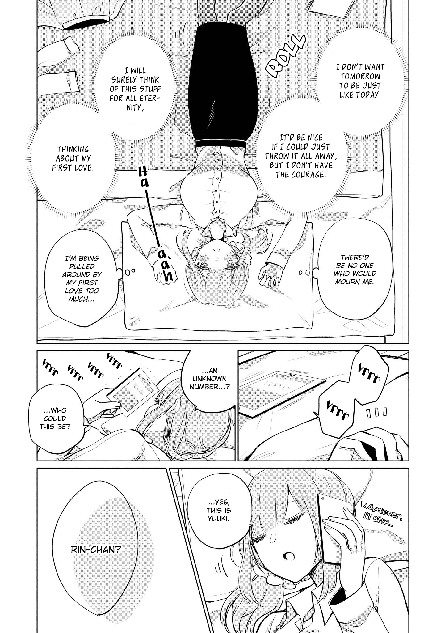 Ashita, Kimi Ni Aetara - Chapter 8: Restart