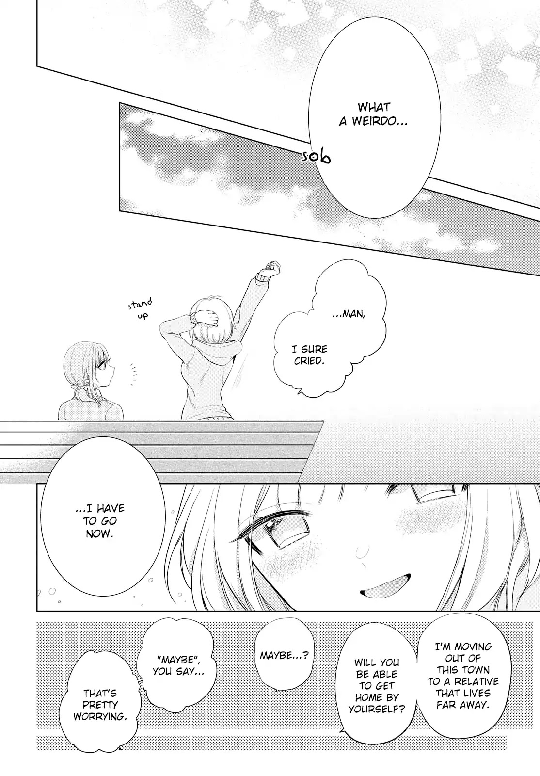 Ashita, Kimi Ni Aetara - Chapter 7: The Place I Should Return To