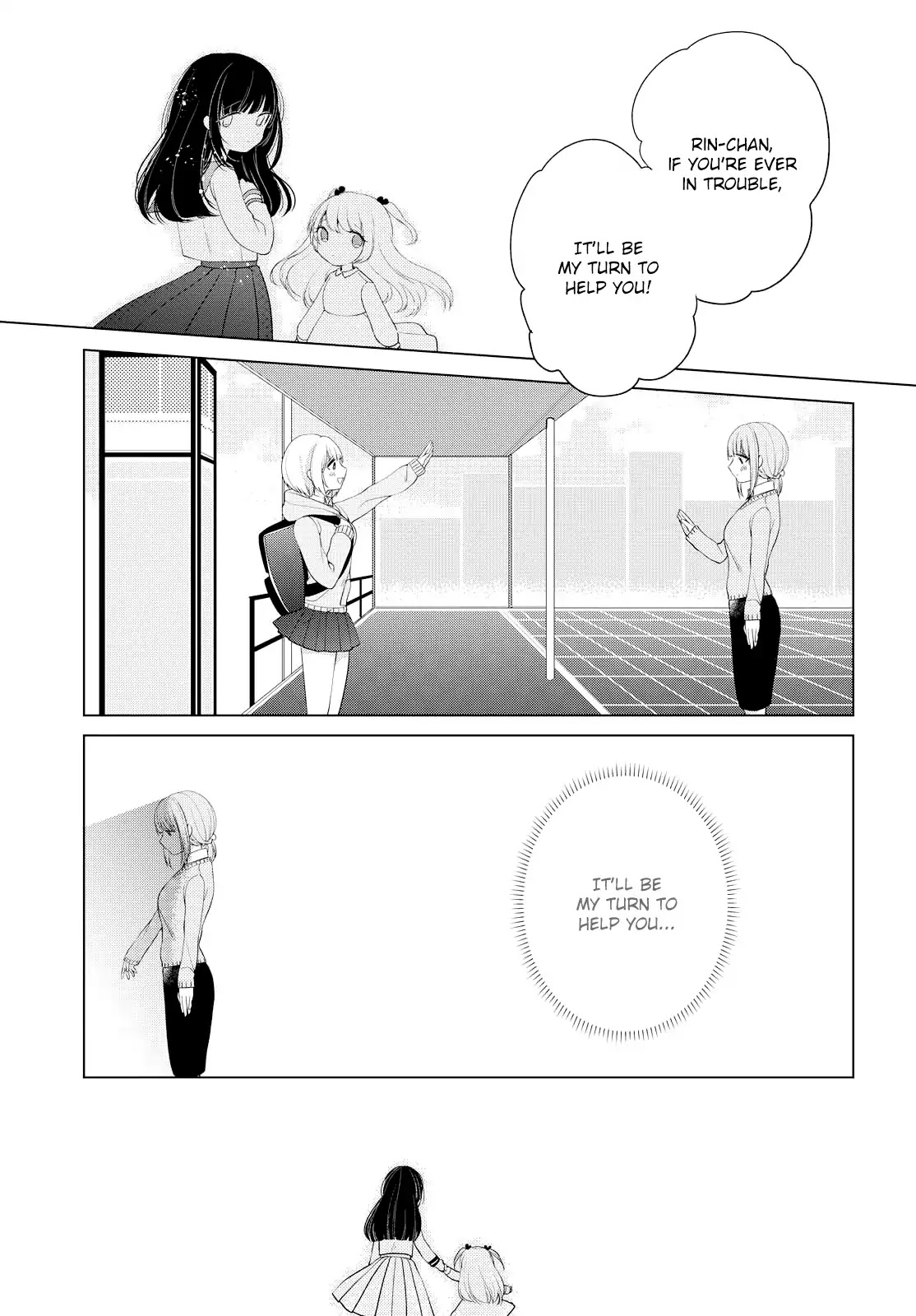 Ashita, Kimi Ni Aetara - Chapter 7: The Place I Should Return To