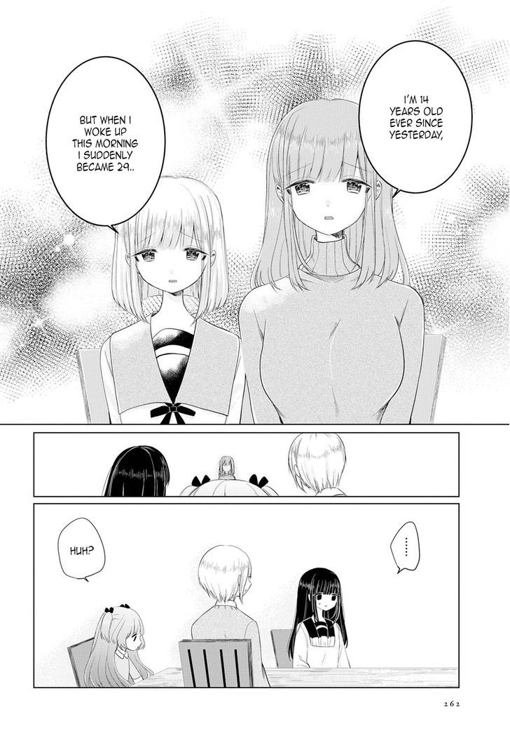 Ashita, Kimi Ni Aetara - Chapter 2 : I Won't Appear On That Day