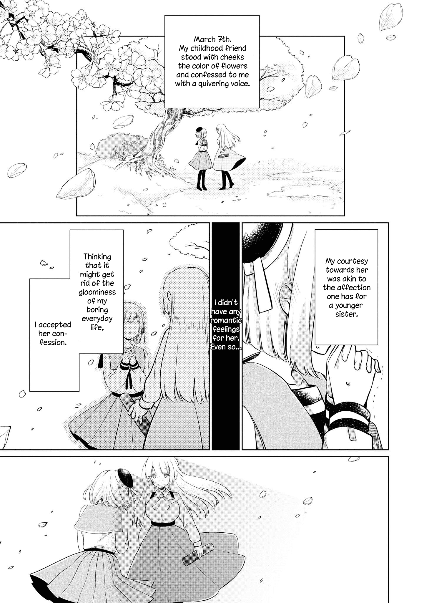 Ashita, Kimi Ni Aetara - Chapter 9: Repeating Love