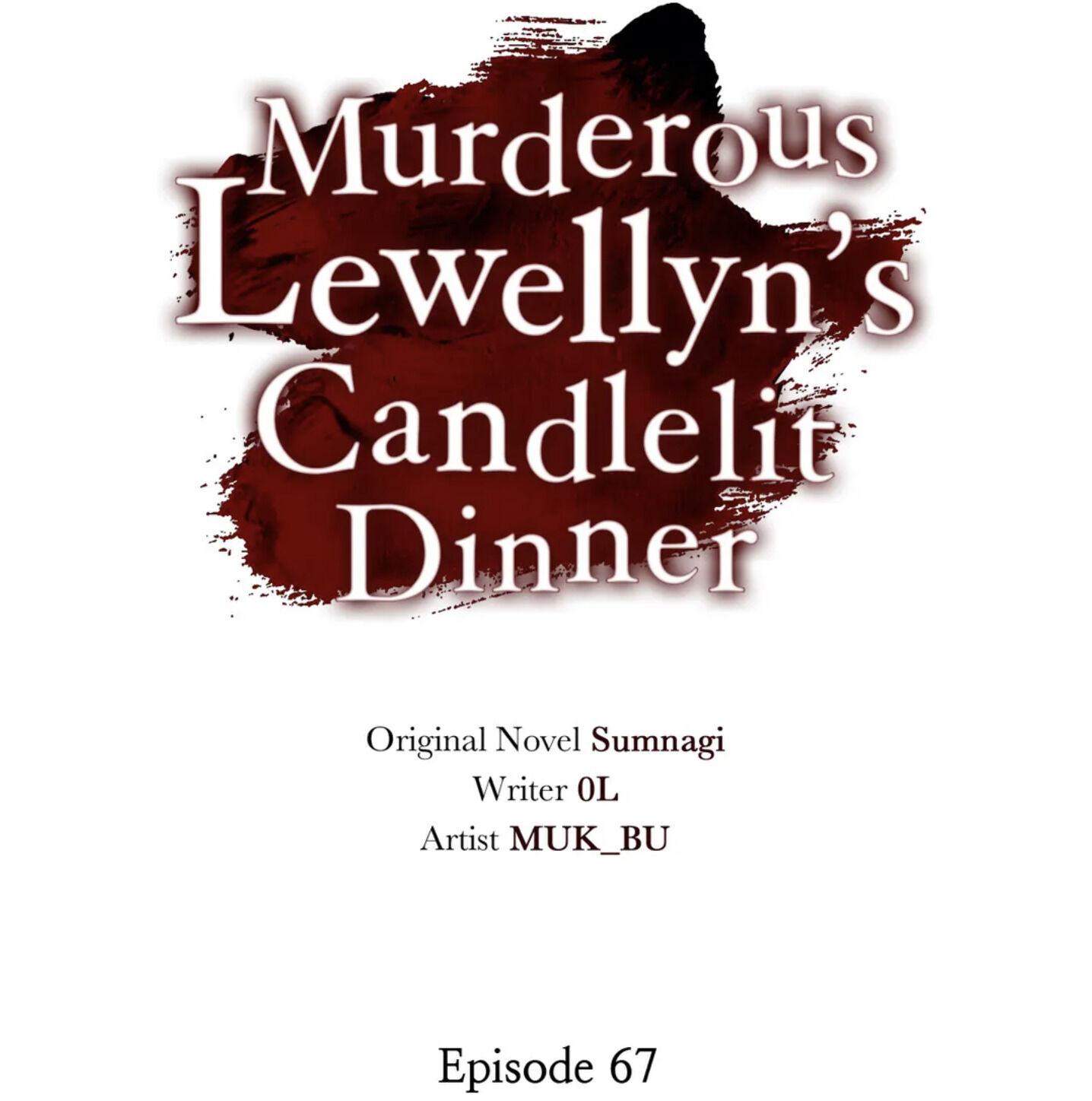 Murderer Llewellyn’s Enchanting Dinner Invitation - Chapter 67