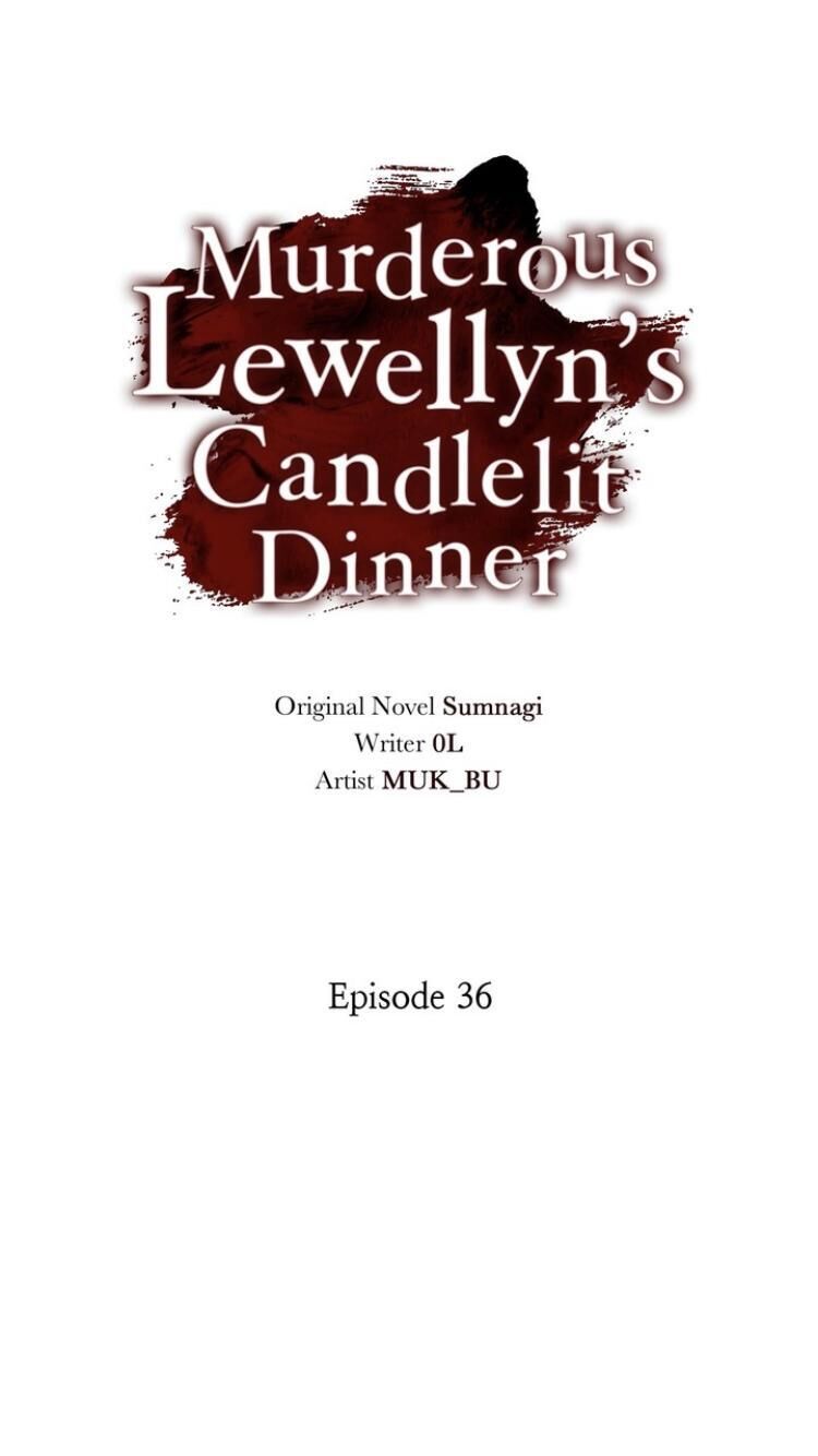 Murderer Llewellyn’s Enchanting Dinner Invitation - Chapter 36