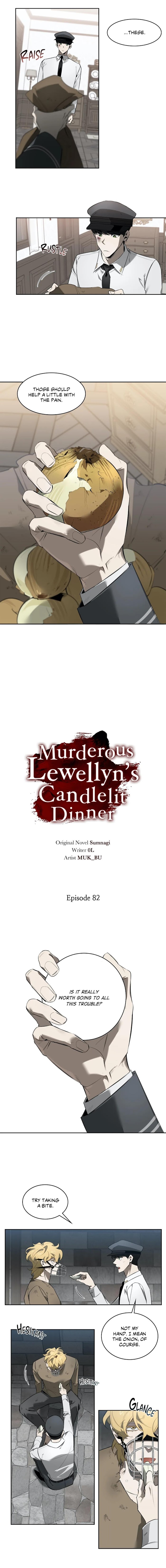 Murderer Llewellyn’s Enchanting Dinner Invitation - Chapter 82