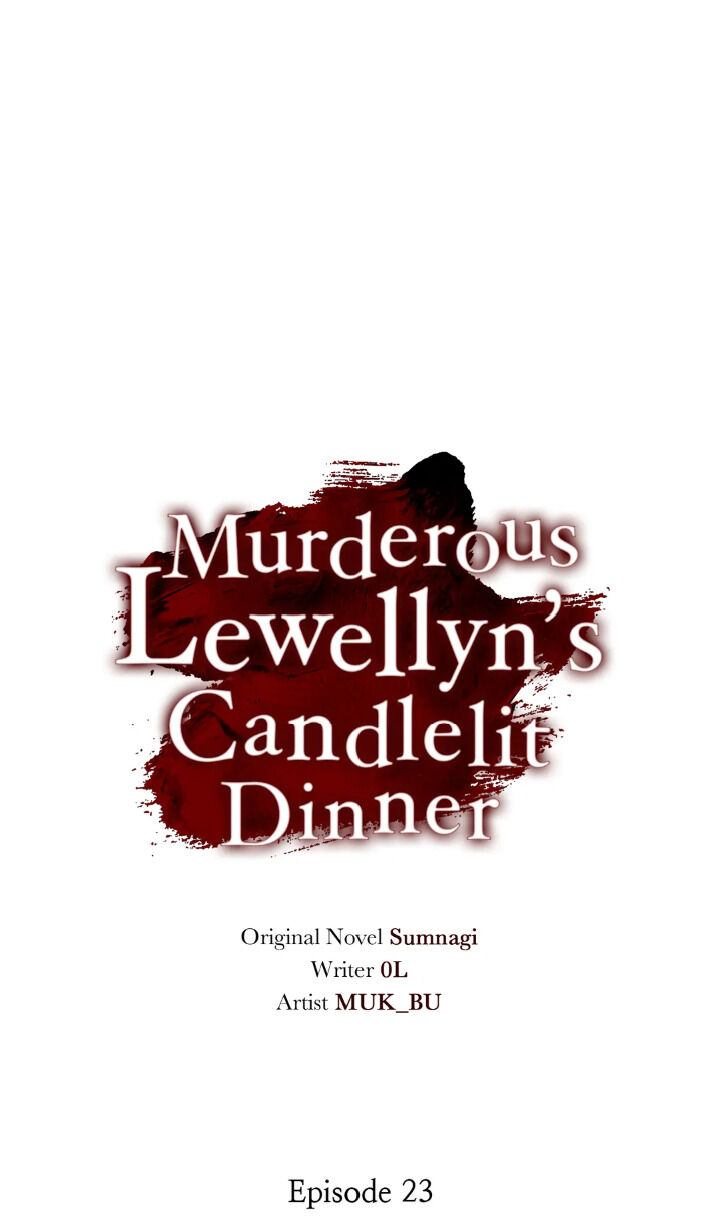 Murderer Llewellyn’s Enchanting Dinner Invitation - Chapter 23