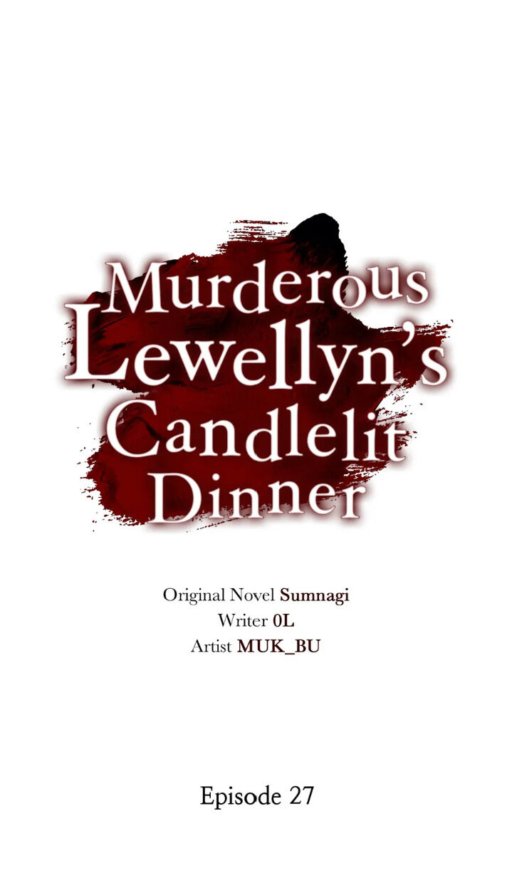 Murderer Llewellyn’s Enchanting Dinner Invitation - Chapter 27