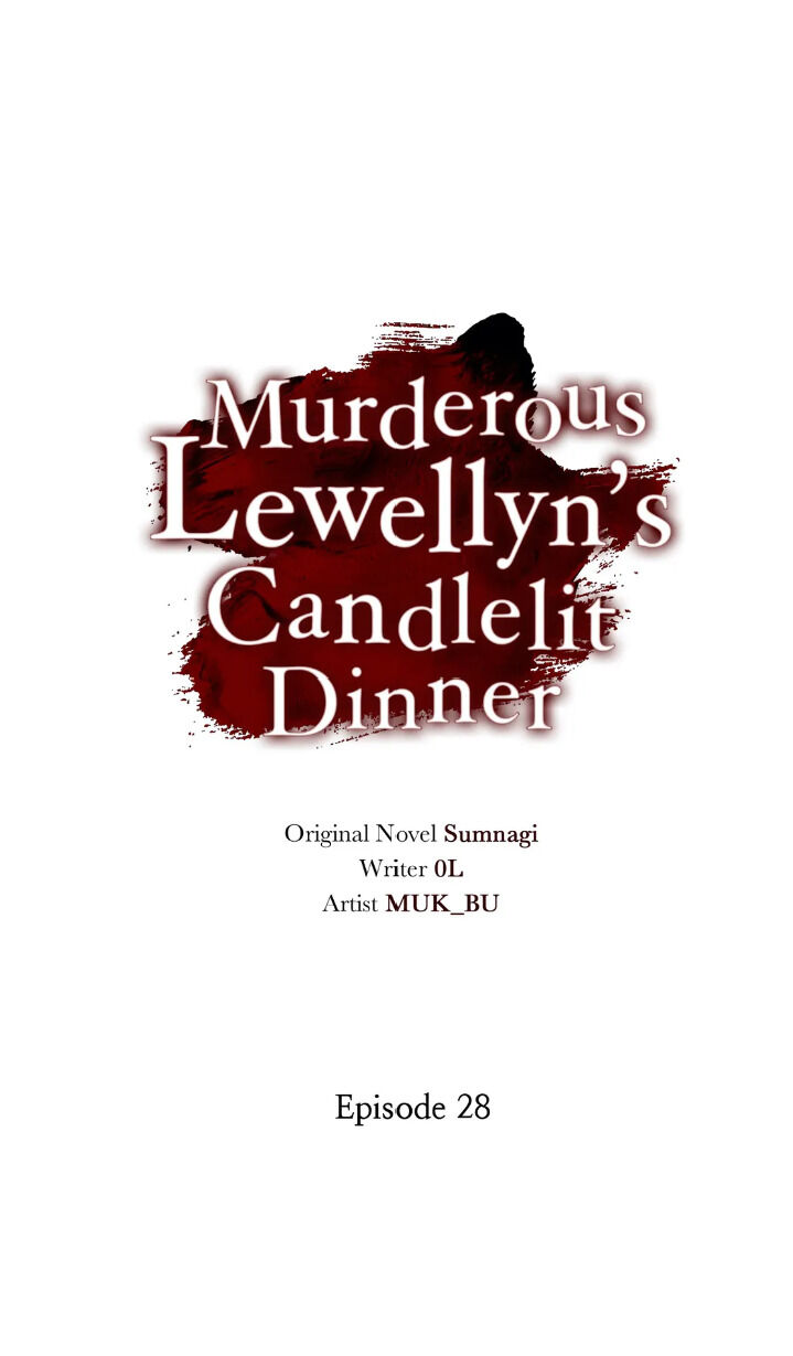 Murderer Llewellyn’s Enchanting Dinner Invitation - Chapter 28