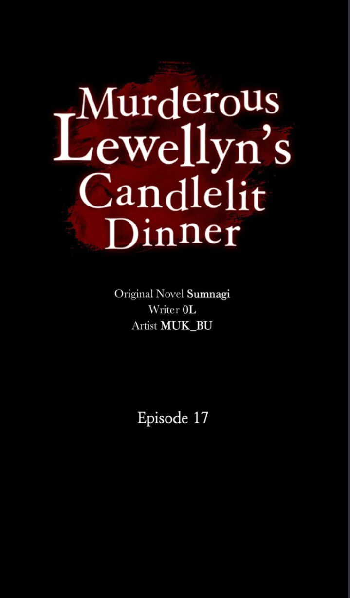 Murderer Llewellyn’s Enchanting Dinner Invitation - Chapter 17