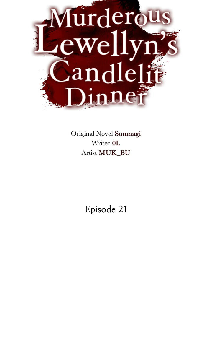 Murderer Llewellyn’s Enchanting Dinner Invitation - Chapter 21