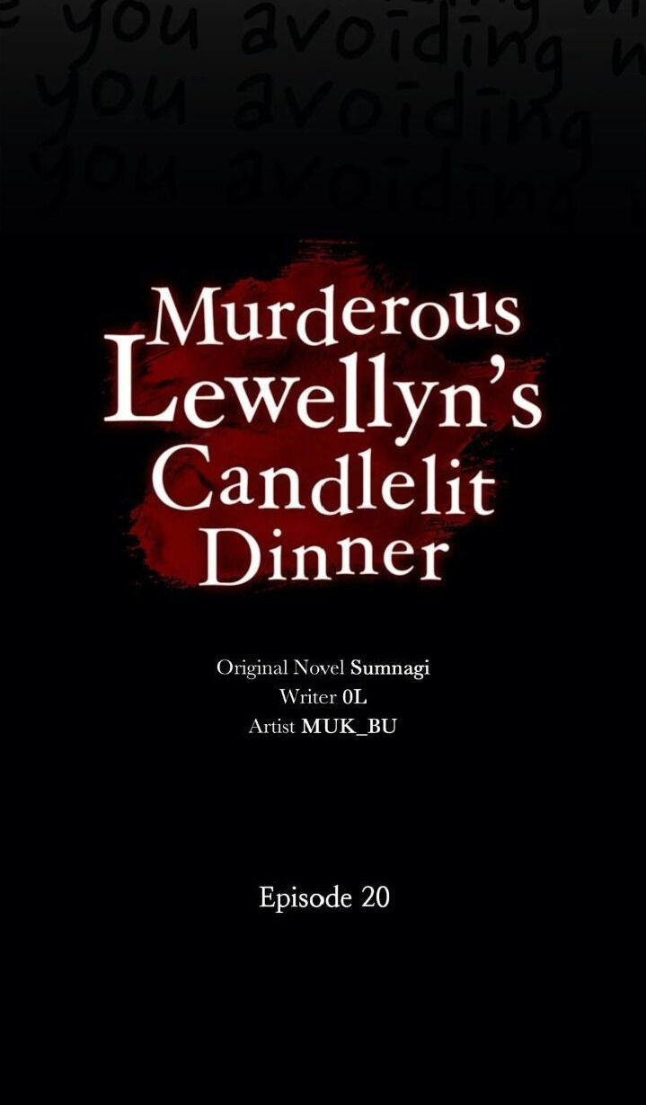 Murderer Llewellyn’s Enchanting Dinner Invitation - Chapter 20