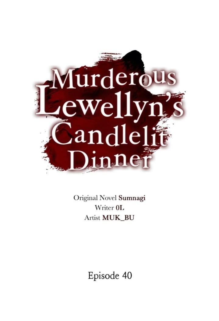 Murderer Llewellyn’s Enchanting Dinner Invitation - Chapter 40