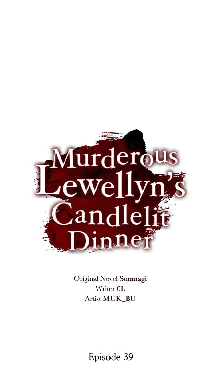 Murderer Llewellyn’s Enchanting Dinner Invitation - Chapter 39