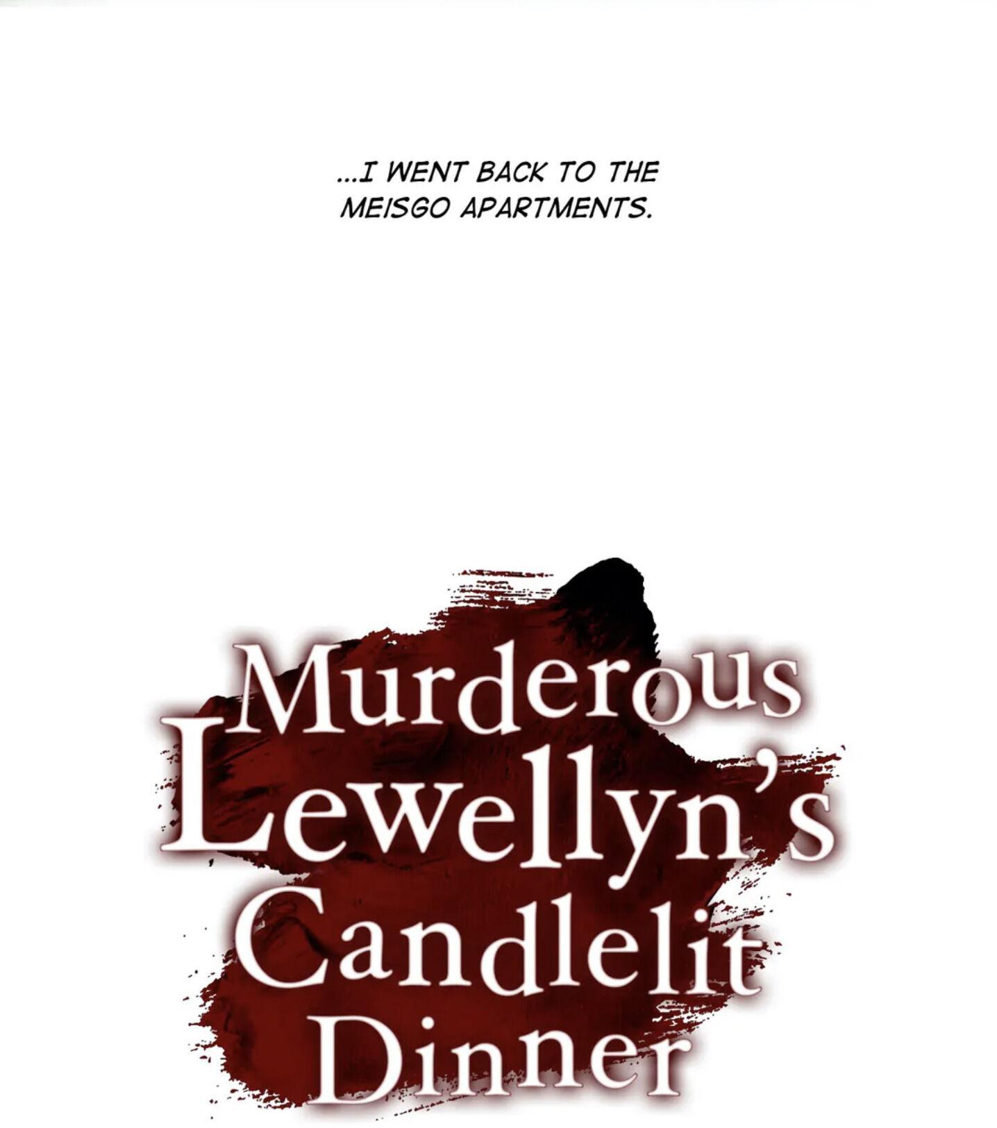 Murderer Llewellyn’s Enchanting Dinner Invitation - Chapter 64