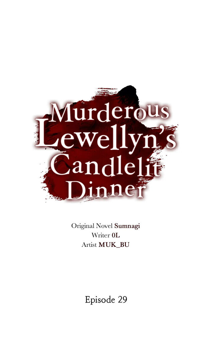 Murderer Llewellyn’s Enchanting Dinner Invitation - Chapter 29