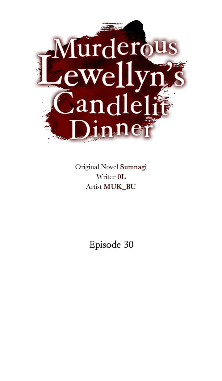 Murderer Llewellyn’s Enchanting Dinner Invitation - Chapter 30