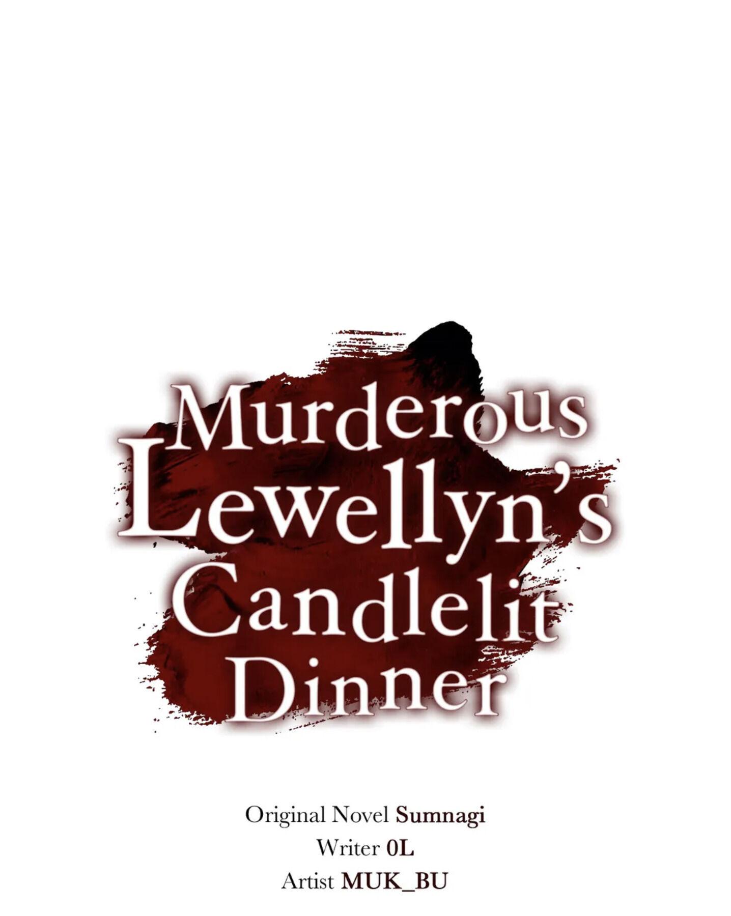 Murderer Llewellyn’s Enchanting Dinner Invitation - Chapter 66